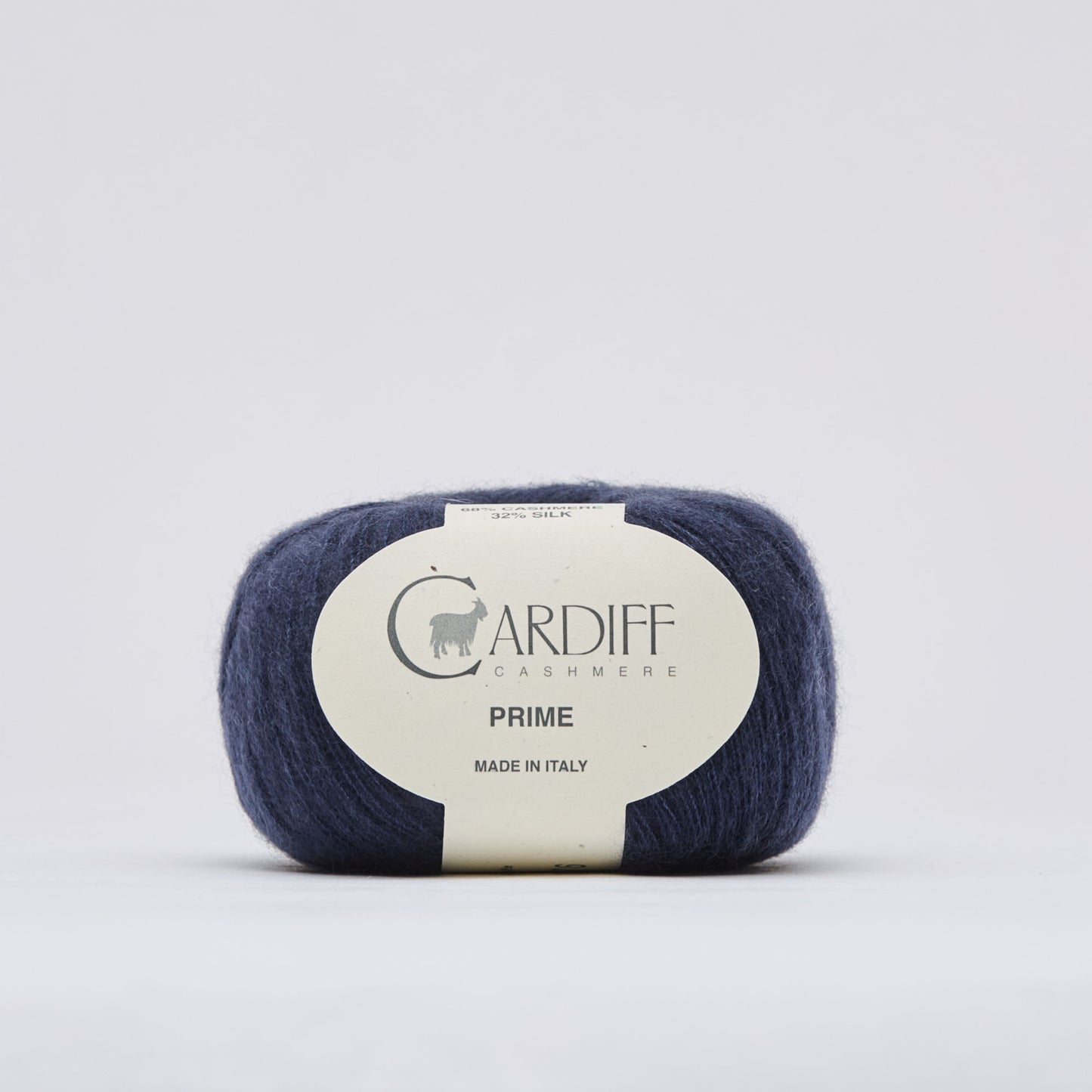 Cardiff Cashmere Prime – Flauschgarn 68% Cashmere & 32% Seide, Nadelstärke 3–3,5 mm