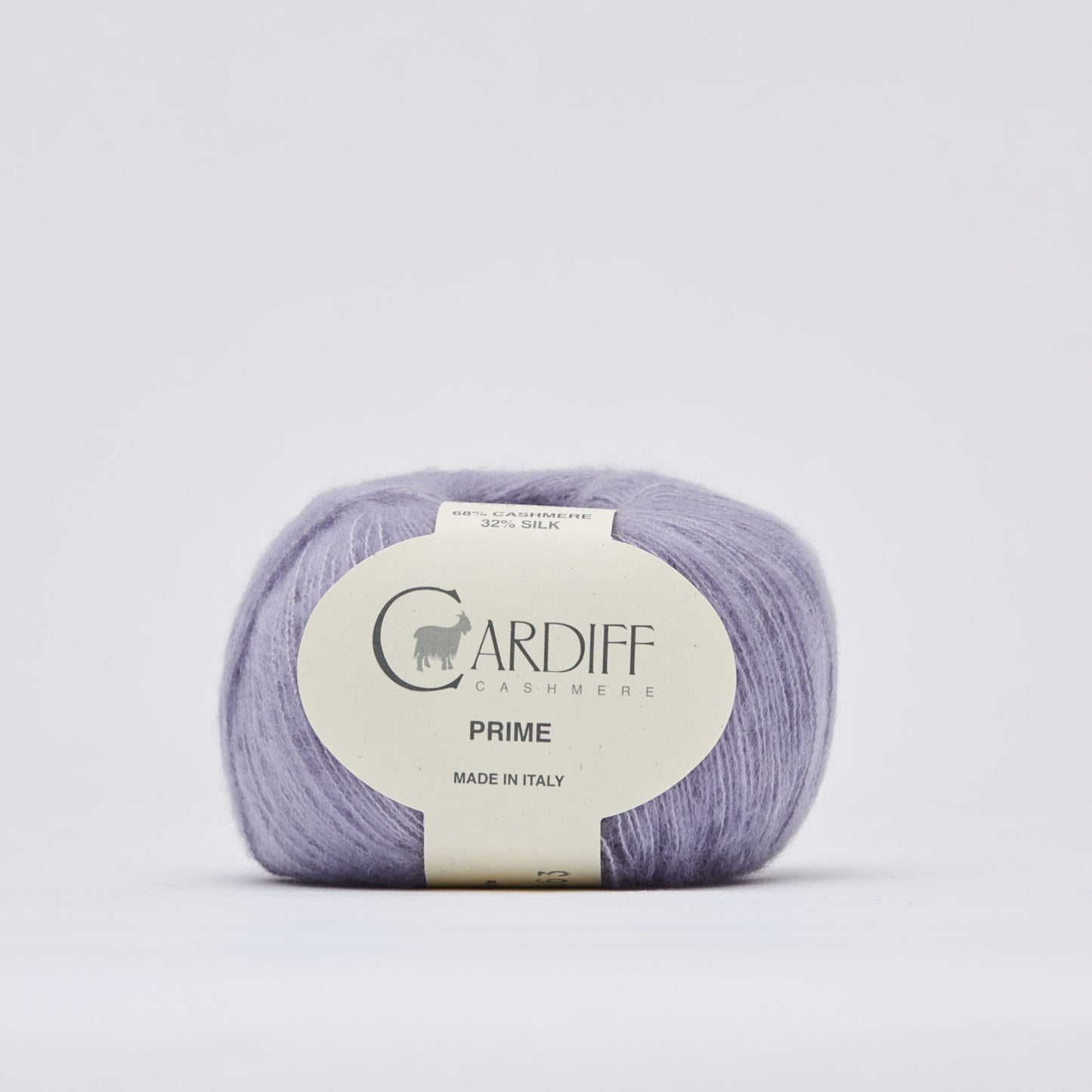Cardiff Cashmere Prime – Flauschgarn 68% Cashmere & 32% Seide, Nadelstärke 3–3,5 mm