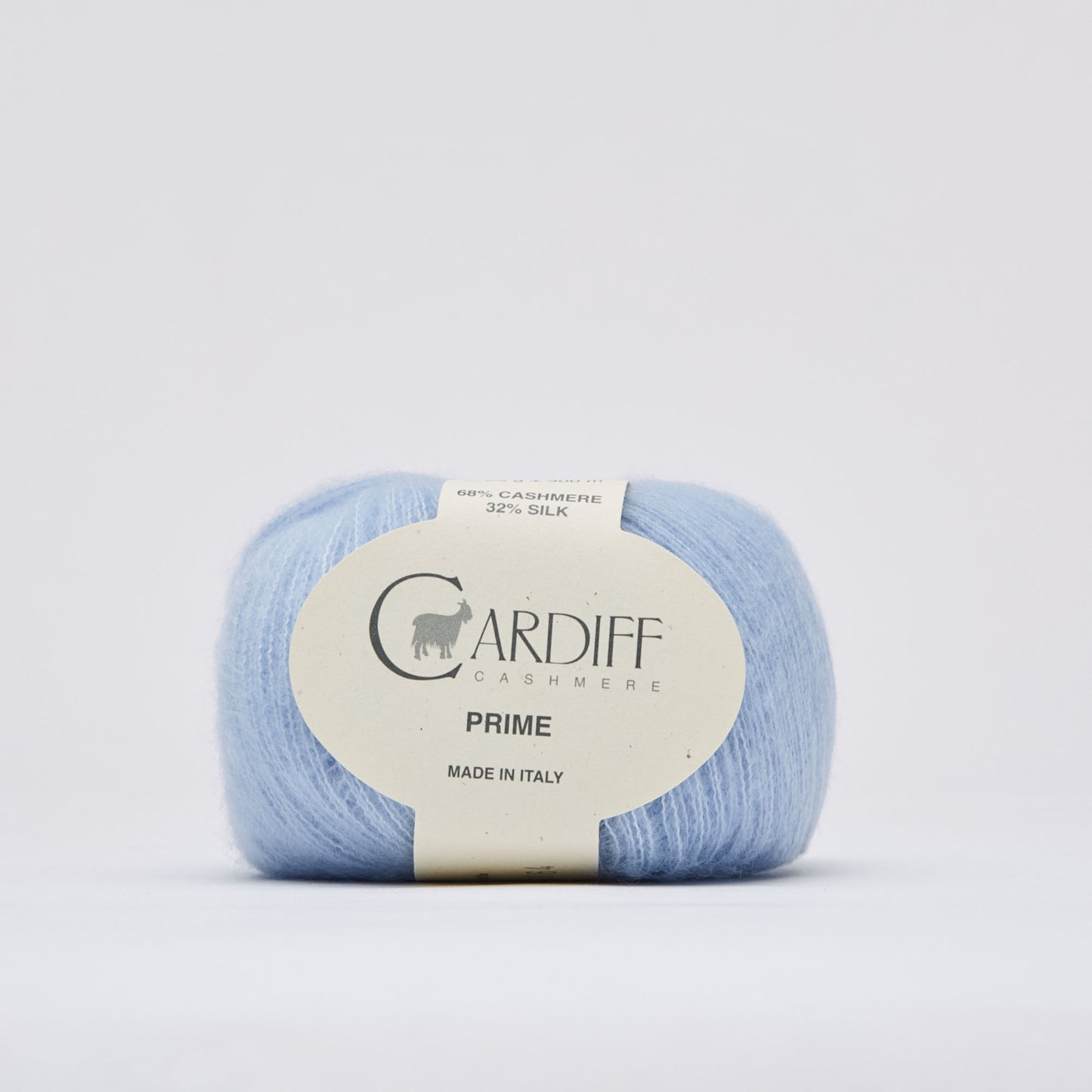 Cardiff Cashmere Prime – Flauschgarn 68% Cashmere & 32% Seide, Nadelstärke 3–3,5 mm