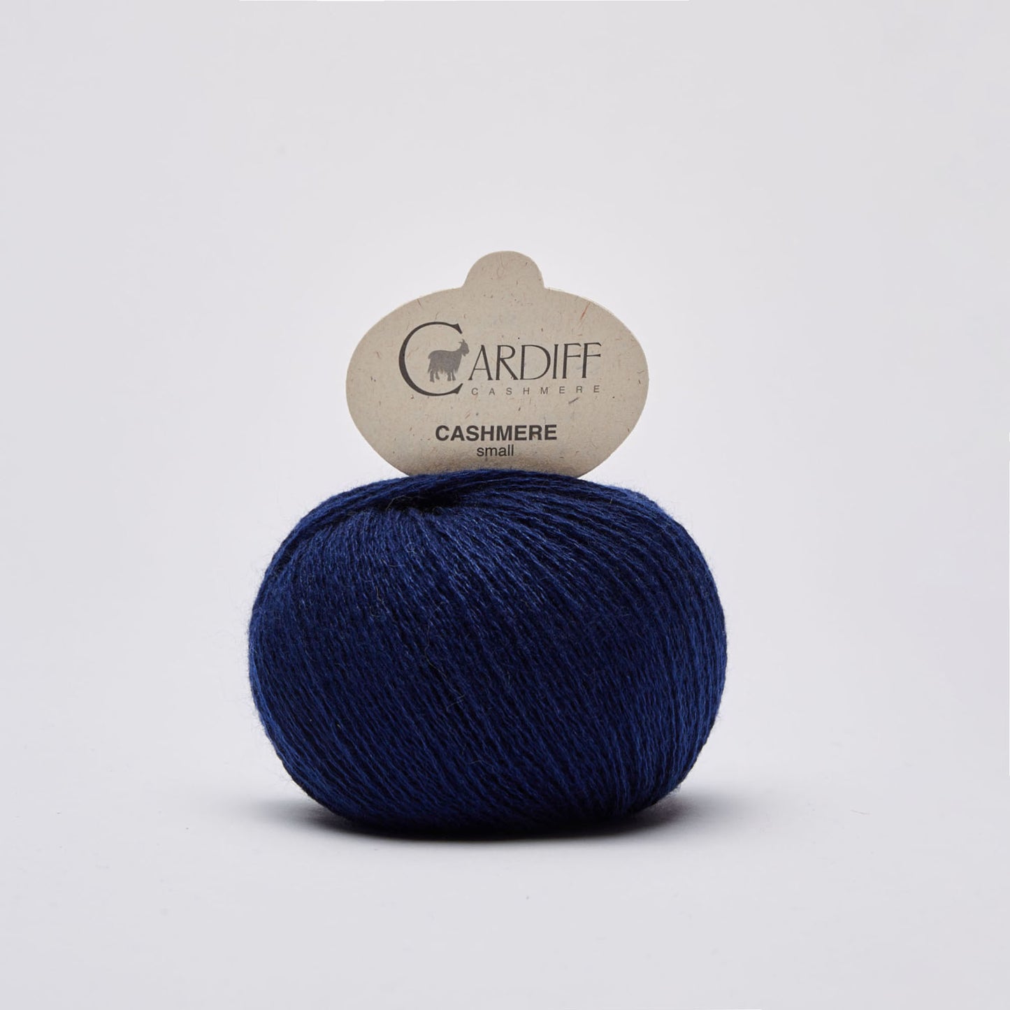 Cardiff Cashmere Small – 100% mongolische Kaschmirwolle, 4-fädig, Nadelstärke 2,5–3,5 mm