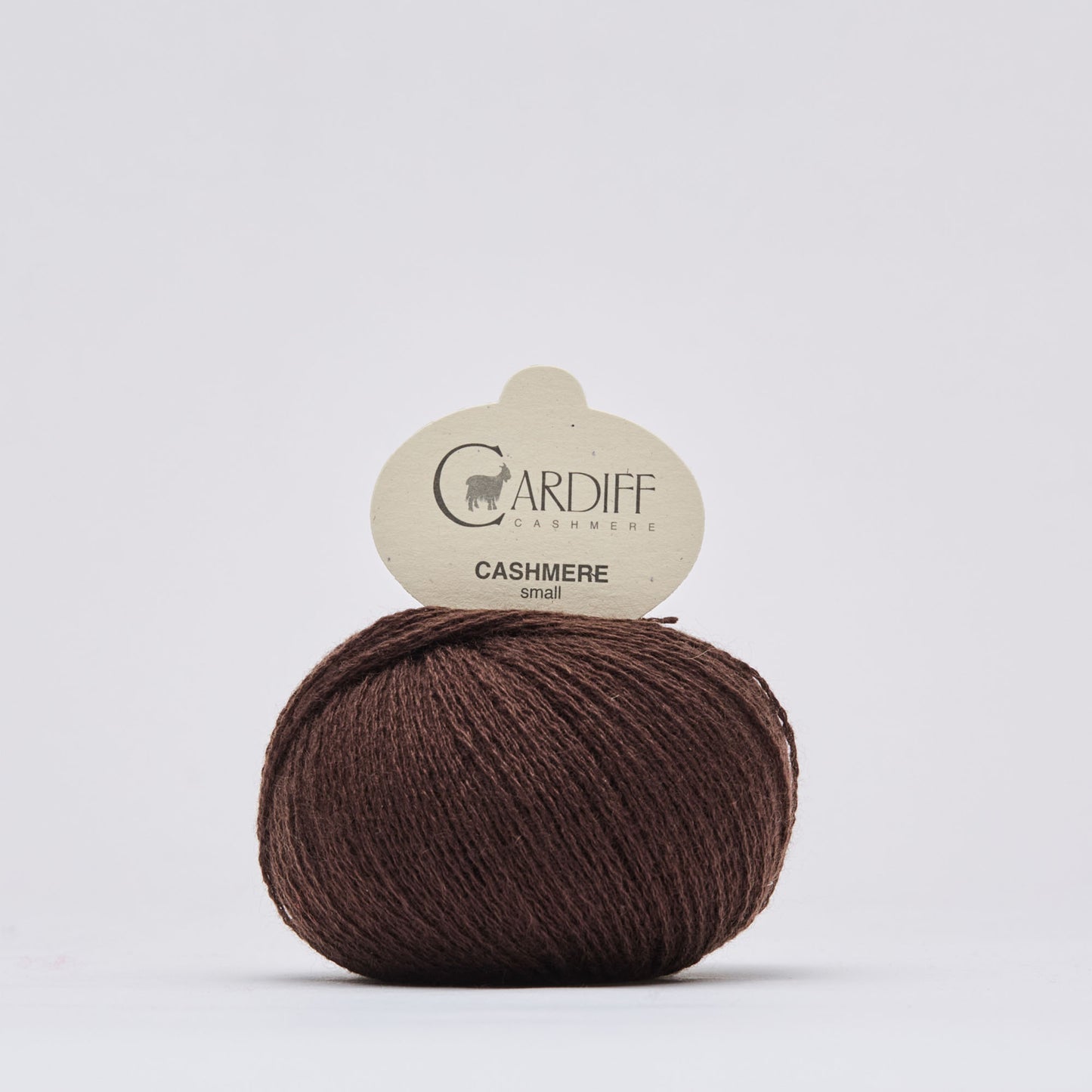Cardiff Cashmere Small – 100% mongolische Kaschmirwolle, 4-fädig, Nadelstärke 2,5–3,5 mm