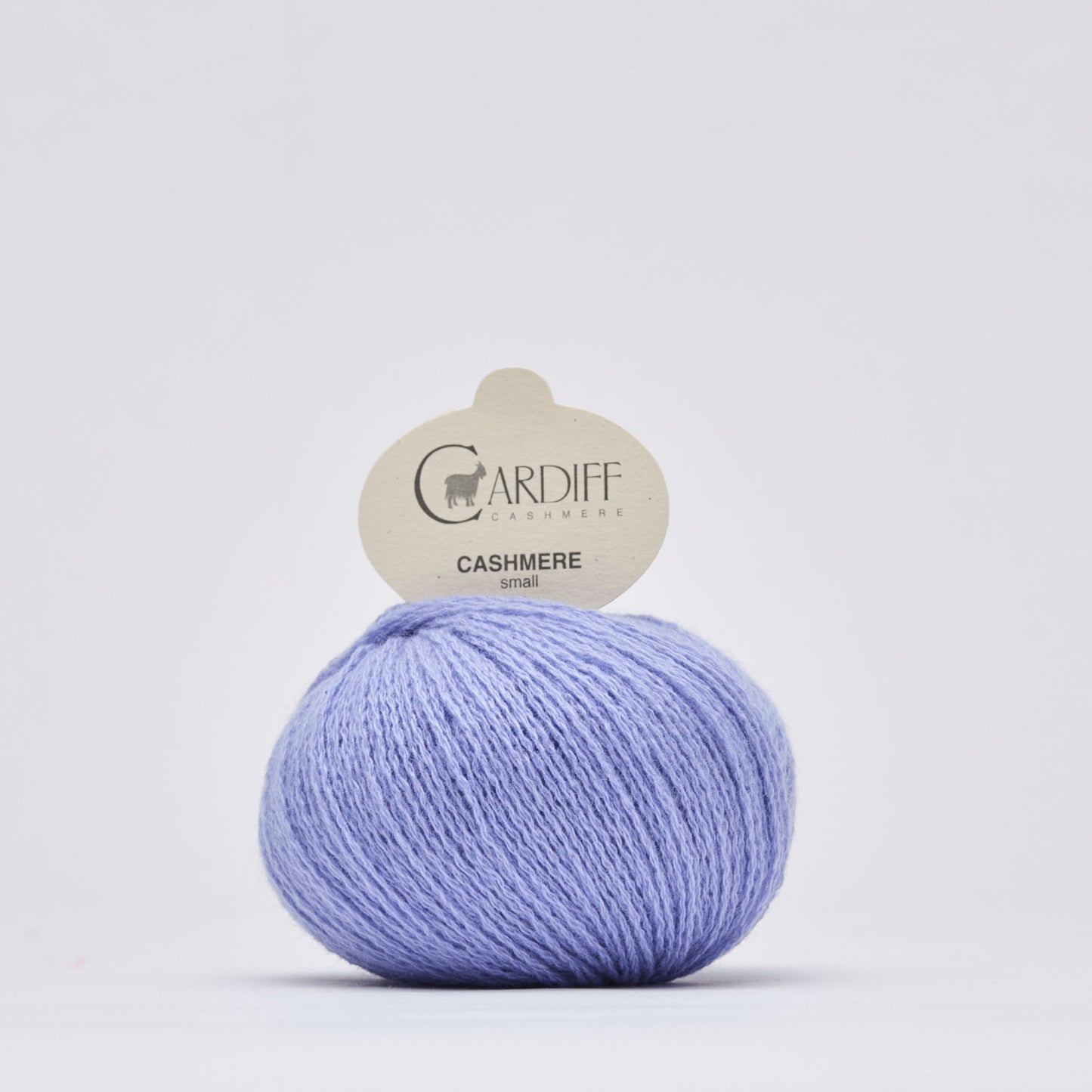 Cardiff Cashmere Small – 100% mongolische Kaschmirwolle, 4-fädig, Nadelstärke 2,5–3,5 mm