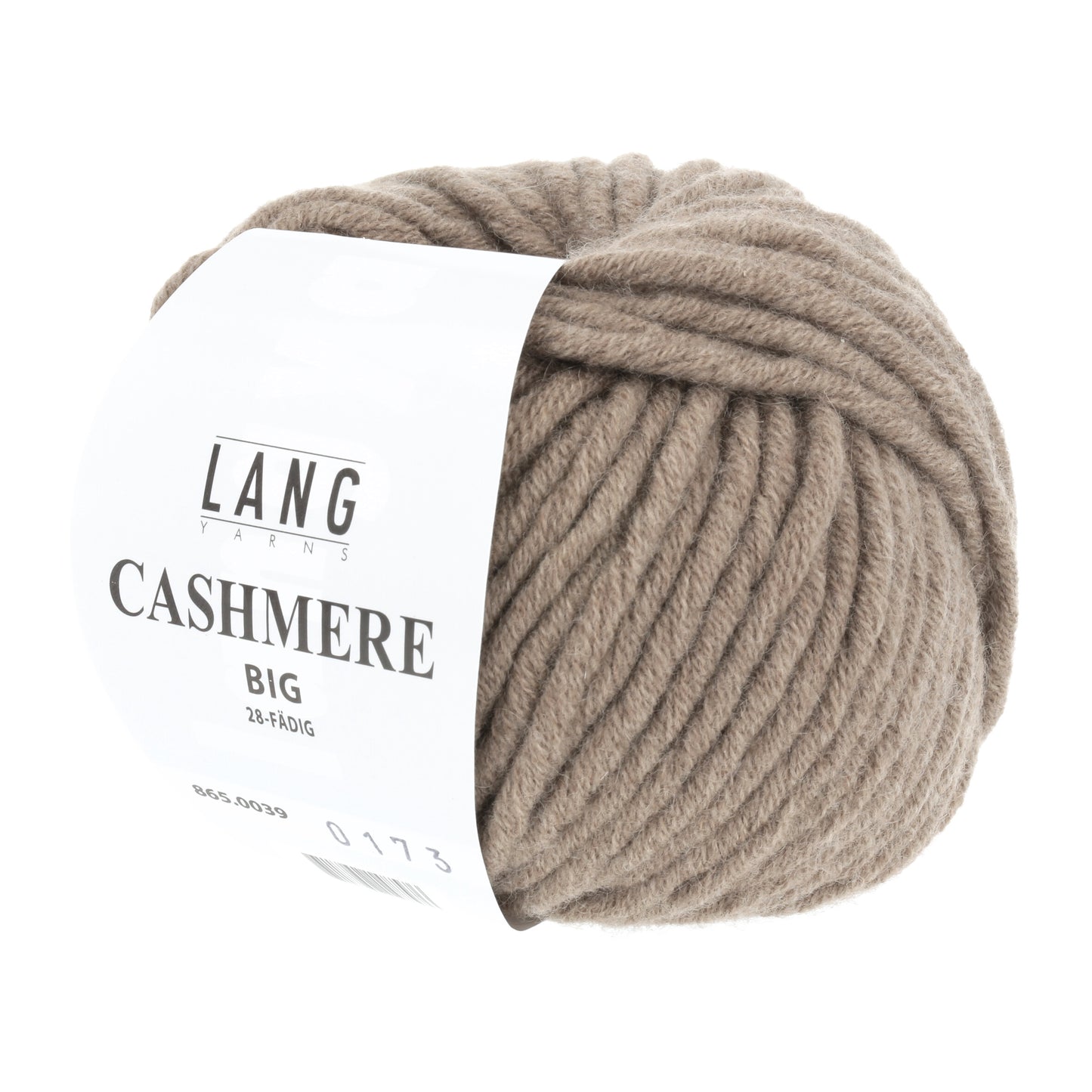 Kaschmirwolle BIG Lang Yarns - NS 9-10 mm