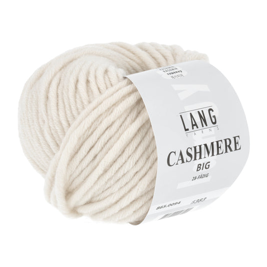 Kaschmirwolle BIG Lang Yarns - NS 9-10 mm