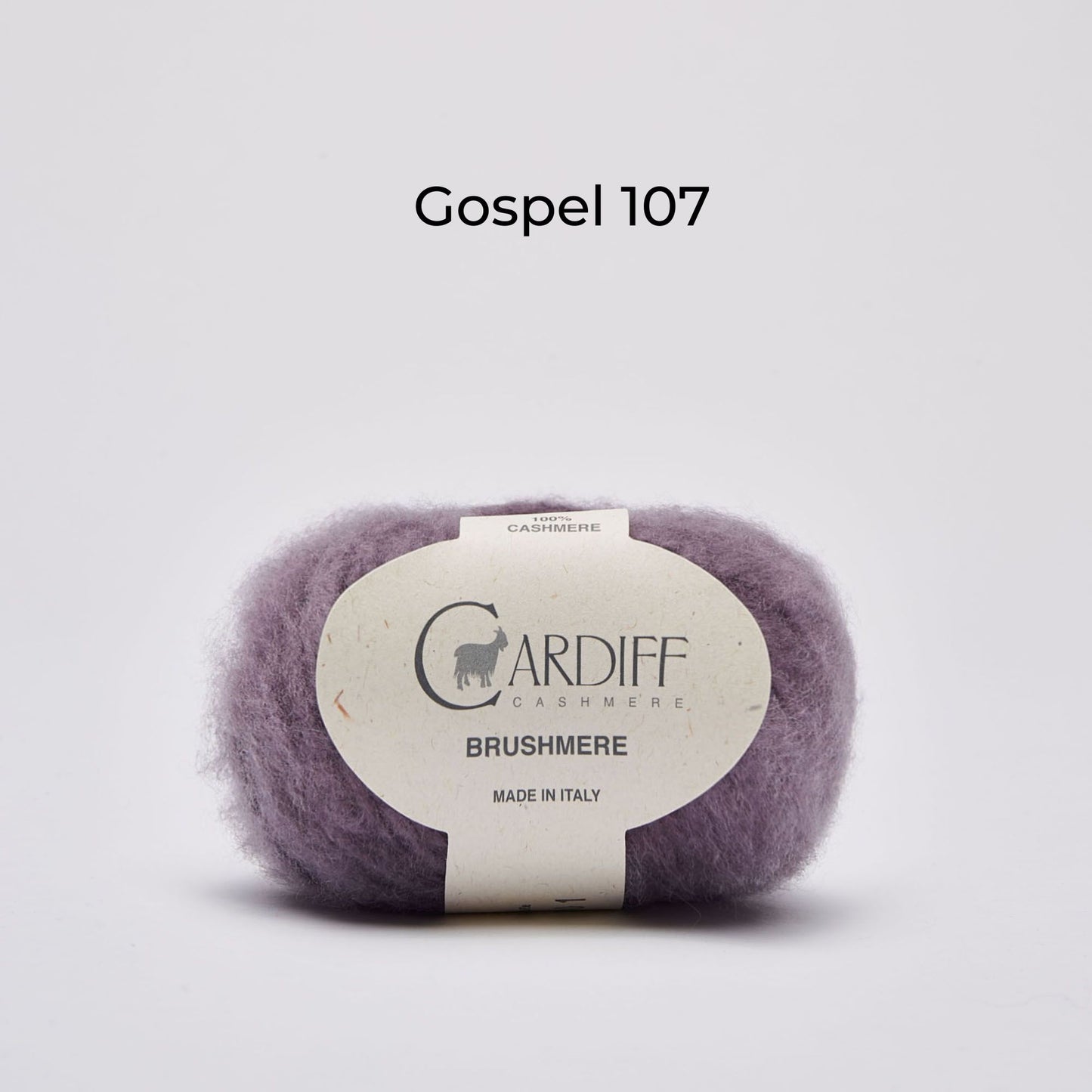 Cashmere wool - Cashmere Brushmere - NS 6.5 -7.5 mm