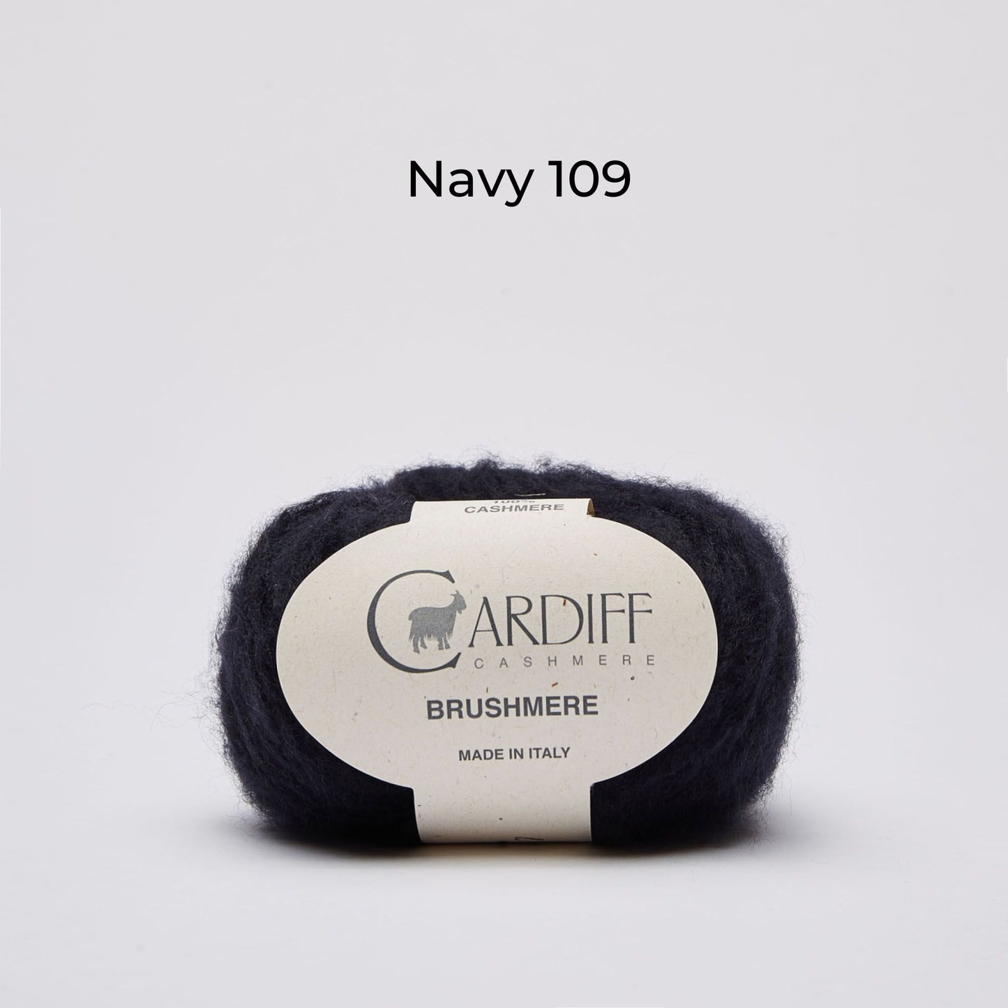 Cashmere wool - Cashmere Brushmere - NS 6.5 -7.5 mm
