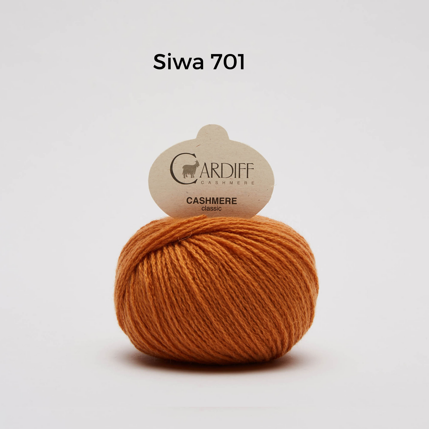 Kaschmirwolle - Cardiff Cashmere Classic 6/28 - NS 3.5-4.5 mm