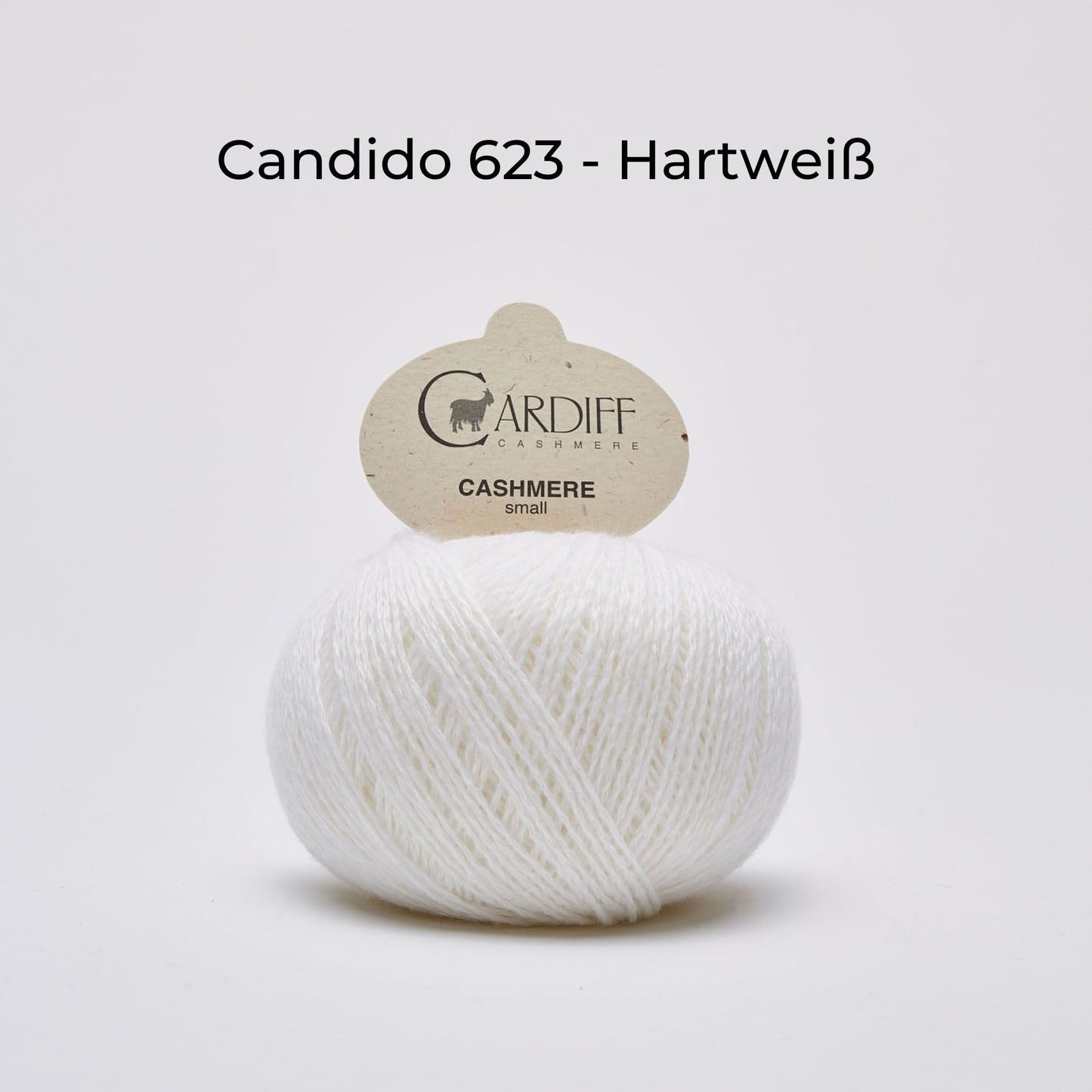 Kaschmirwolle - Cardiff Cashmere Small 4/28 - NS 2.5-3.5 mm