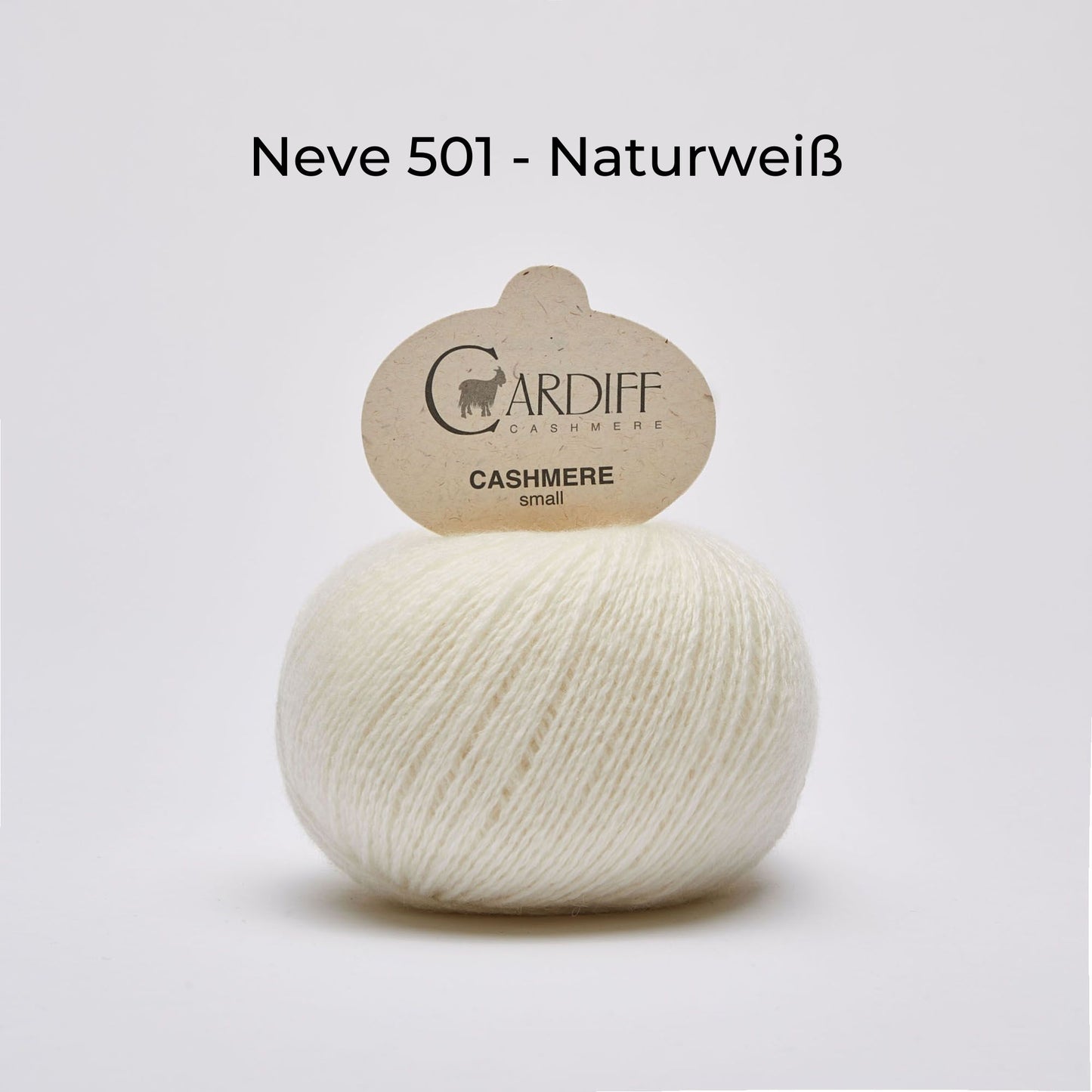 Cashmere wool - Cardiff Cashmere Small 4/28 - NS 2.5-3.5 mm