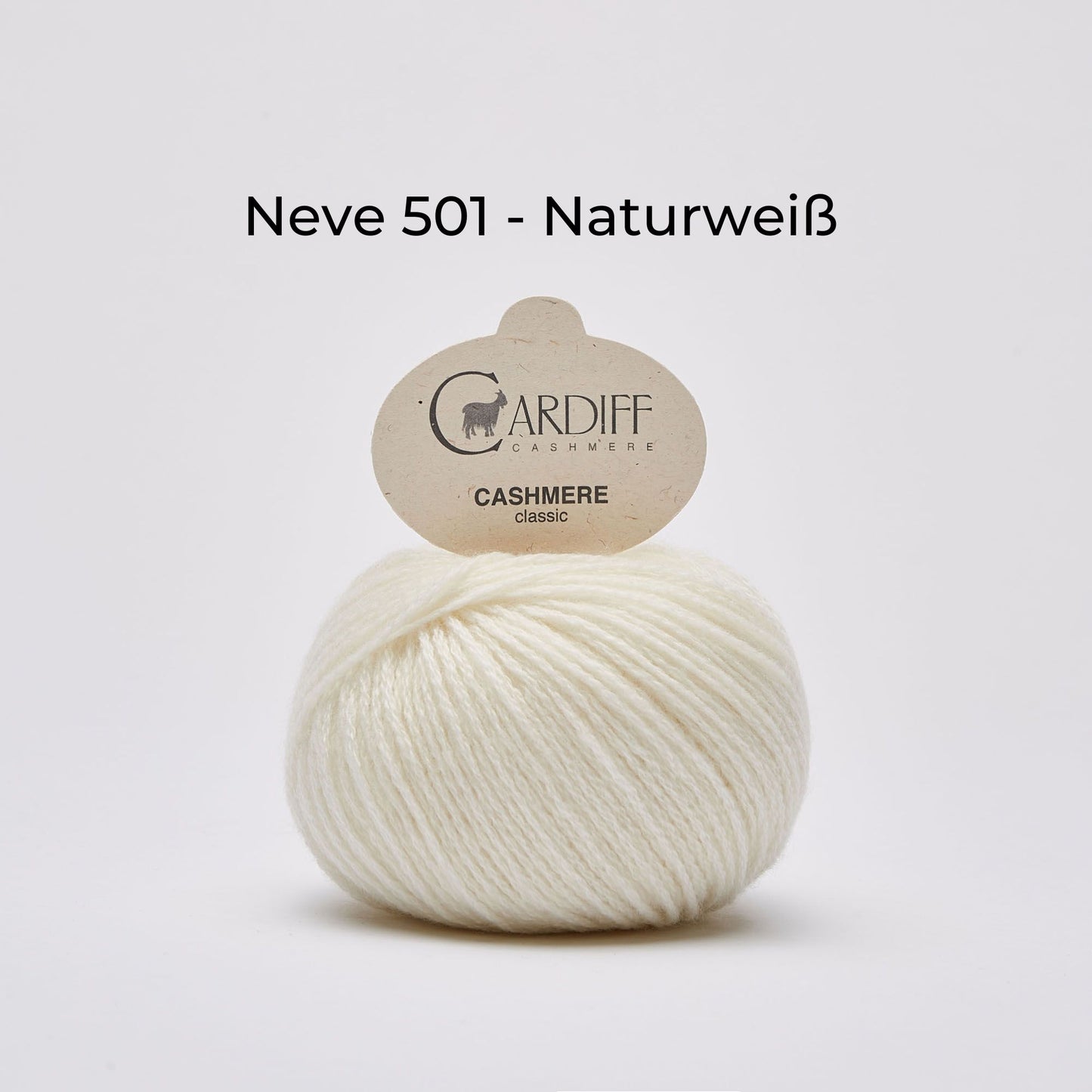 Cashmere wool - Cardiff Cashmere Classic 6/28 - NS 3.5-4.5 mm