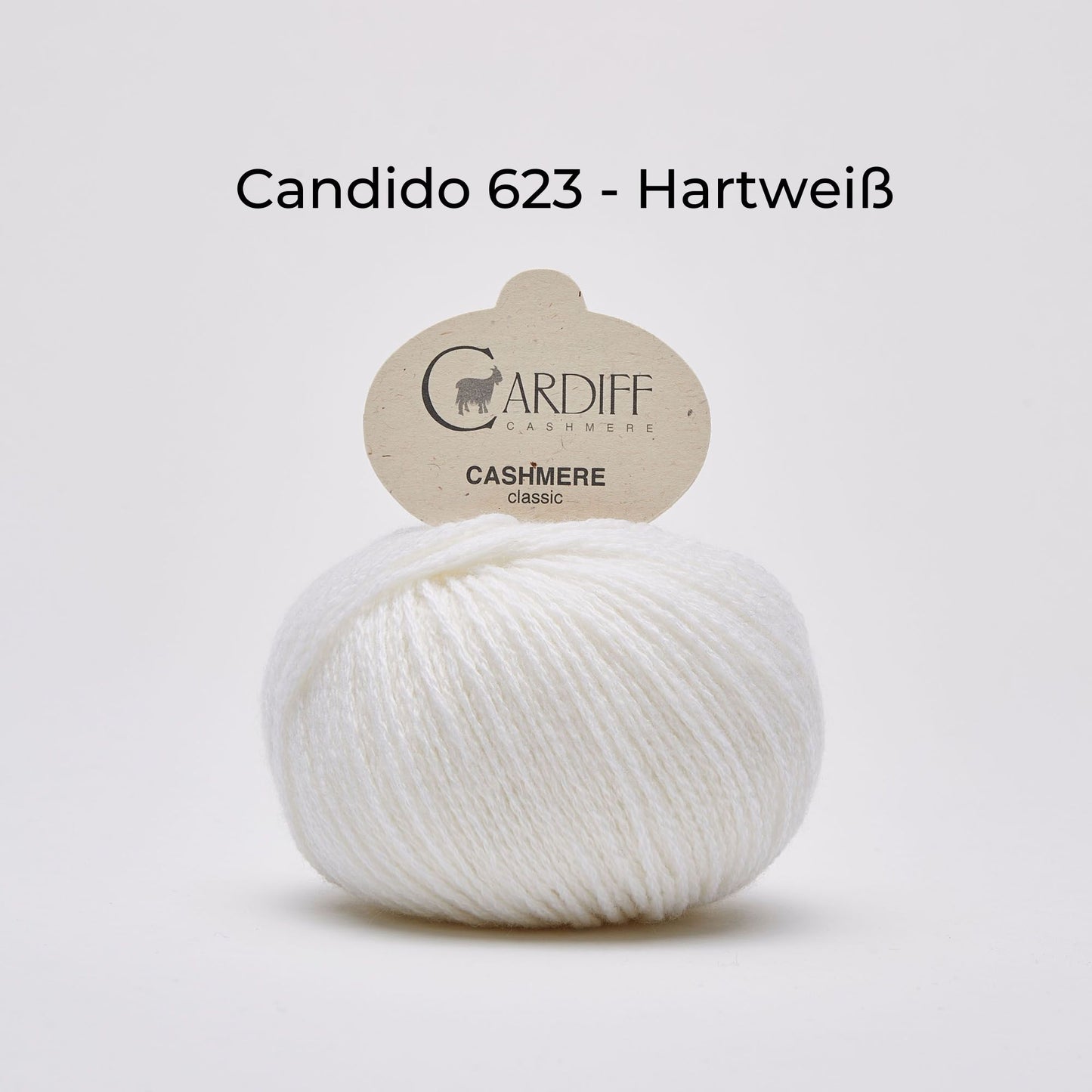 Kaschmirwolle - Cardiff Cashmere Classic 6/28 - NS 3.5-4.5 mm