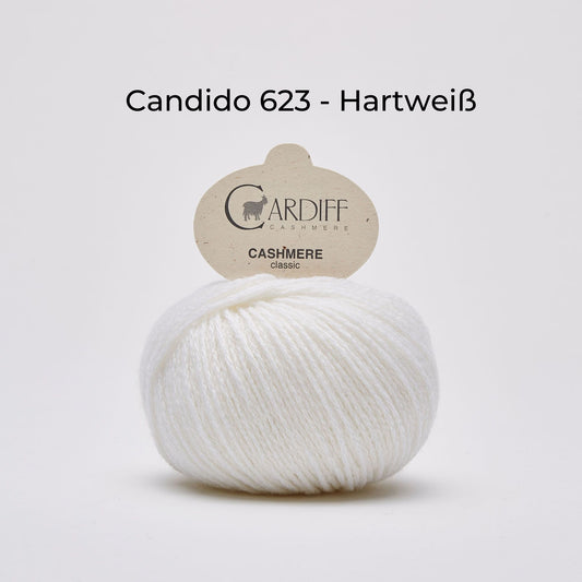 Cashmere wool - Cardiff Cashmere Classic 6/28 - NS 3.5-4.5 mm